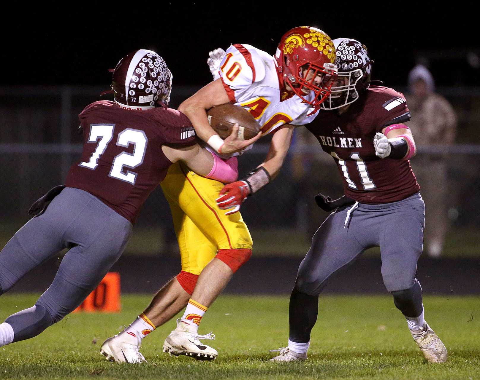 October 11: Sparta vs. Holmen